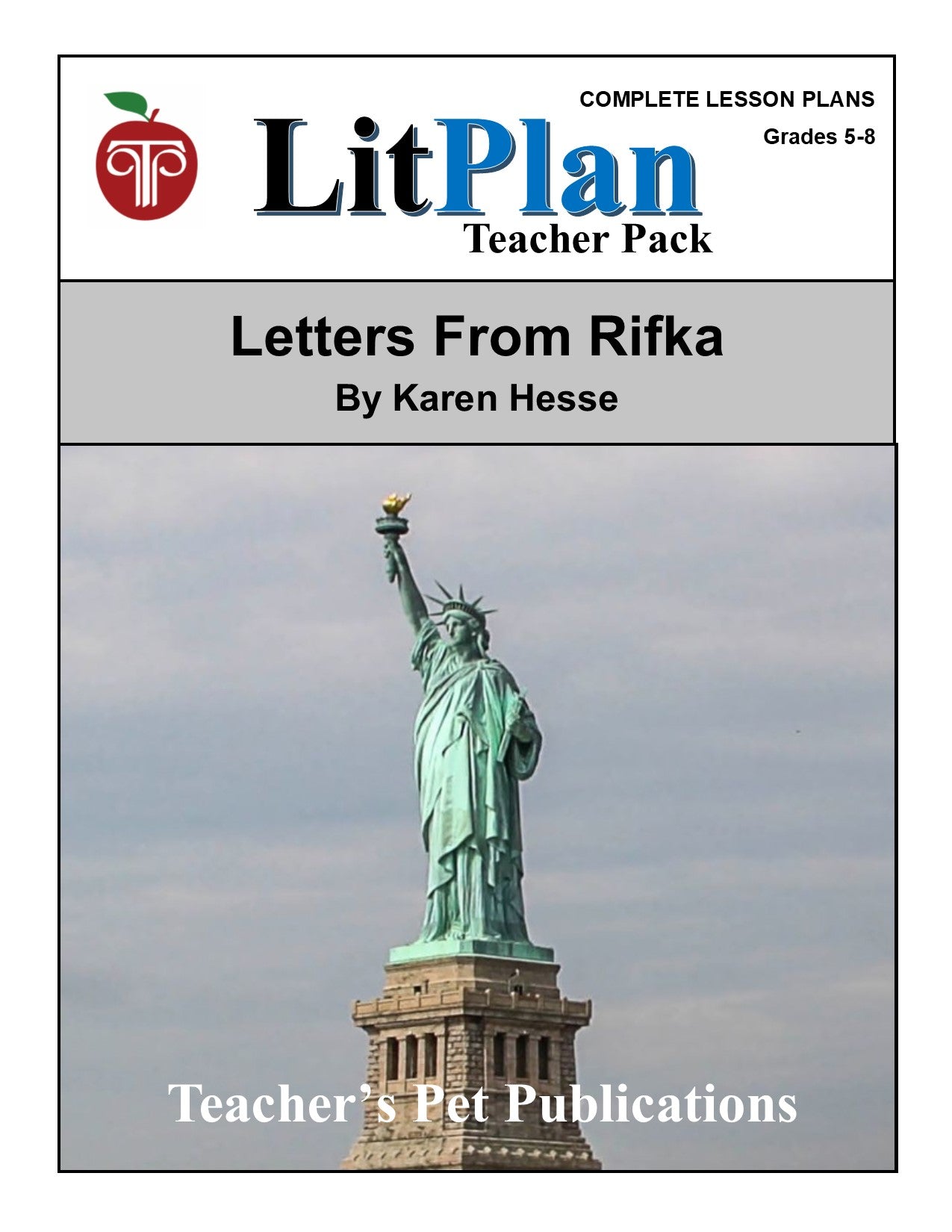Letters From Rifka: LitPlan Teacher Pack Grades 5-8