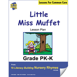 Little Miss Muffet Literacy Building Aligned To Common Core PK-K