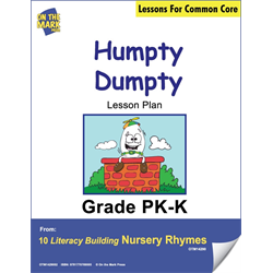 Humpty Dumpty Literacy Building  Aligned To Common Core Gr. PK-K