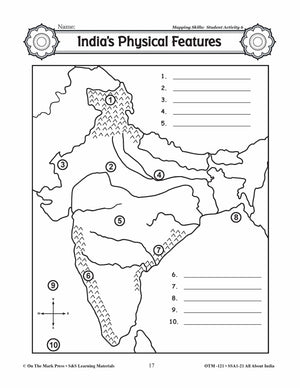 Where is India? A Mapping Skills Lesson Grades 3-5