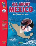 All About Mexico Grades 4-6