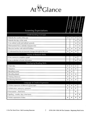 Calendar Activities with Real World Applications! Grades 1-3