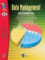 Data Management - Graphing and Probability Worksheets and Activities Grades 4-6