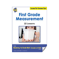 First Grade Measurement Lesson Plan Aligned to Common Core