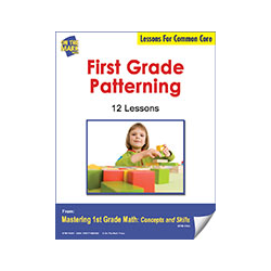 First Grade Patterning Lesson Plans Aligned to Common Core