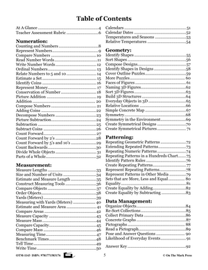 Mastering First Grade Math - US Version- Meets Common Core Standards