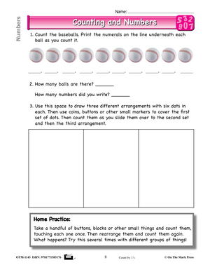 Mastering First Grade Math - US Version- Meets Common Core Standards