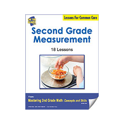 Second Grade Measurement Lesson Plans Aligned to Common Core