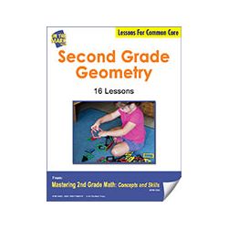 Second Grade Geometry Lesson Plans Aligned to Common Core