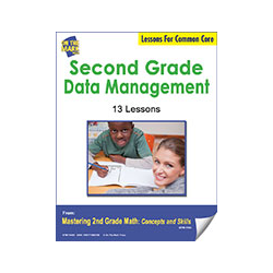 Second Grade Data Management Lesson Plans Aligned to Common Core