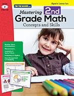 Mastering Second Grade Math - US Version- Aligned to Common Core