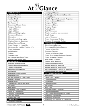 Mastering Second Grade Math - US Version- Aligned to Common Core