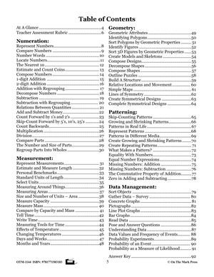 Mastering Second Grade Math - US Version- Aligned to Common Core