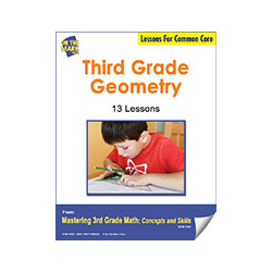 Third Grade Geometry Lesson Plans Aligned to Common Core