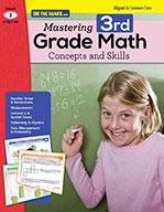 Mastering Third Grade Math - US Version- Aligned to Common Core