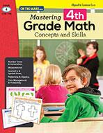 Mastering Fourth Grade Math - US Version- Aligned to Common Core