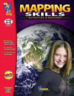 Mapping Skills: Activities & Outlines Grades 4-8