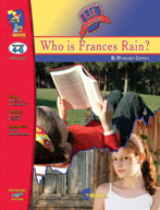 Who is Frances Rain?, by Margaret Buffie Lit Link Grades 4-6