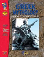 Greek Mythology: Tales of the Gods Grades 7-8