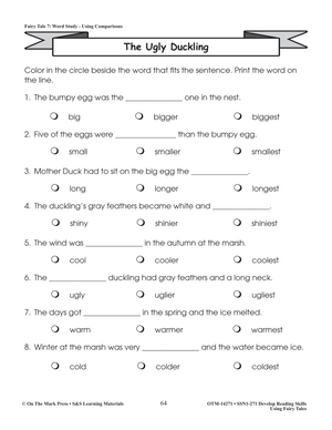 The Ugly Duckling Gr. 1-3