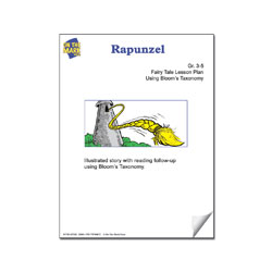 Rapunzel Fairy Tale Lesson Using Bloom's Taxonomy Gr. 3-5