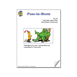 Puss-in-Boots Fairy Tale Lesson Using Bloom's Taxonomy Gr. 3-5