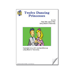 Twelve Dancing Princesses Fairy Tale Using Bloom'S Taxonomy  (E-Less