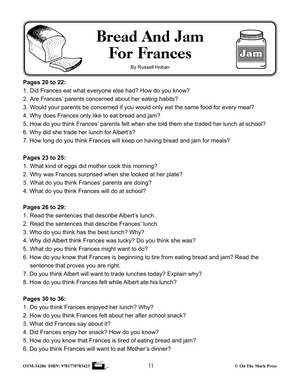 Reading with Frances, Russell Hoban Author Study Grades 1-3