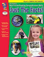 Just the Facts! Developing Non-Fiction Reading Skills Common Core Gr. 1-3