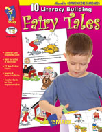 10 Literacy Building Fairytales Gr. 1-3 Aligned to Common Core
