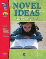 Novel Ideas Using Bloom's Taxonomy! -Activities for ANY Novel! Grades 4-6