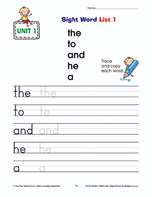 Sight Words and Phonics Program with Worksheets and Flash Cards Bundle Teach 220 Dolch Sight Words!