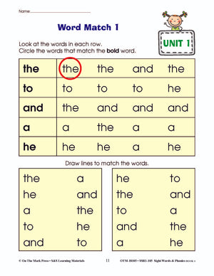 Sight Words and Phonics Program with Worksheets and Flash Cards Bundle Teach 220 Dolch Sight Words!