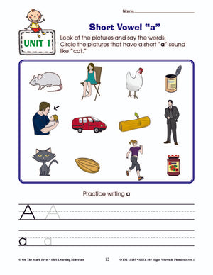 Sight Words and Phonics Program with Worksheets and Flash Cards Bundle Teach 220 Dolch Sight Words!