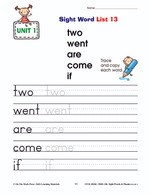 Sight Words and Phonics Program with Worksheets and Flash Cards Bundle Teach 220 Dolch Sight Words!