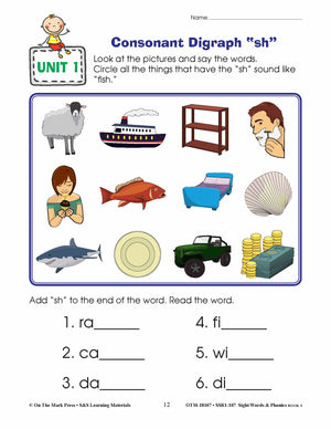 Sight Words and Phonics Program with Worksheets and Flash Cards Bundle Teach 220 Dolch Sight Words!