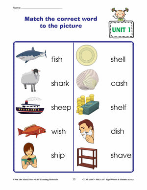 Sight Words and Phonics Program with Worksheets and Flash Cards Bundle Teach 220 Dolch Sight Words!