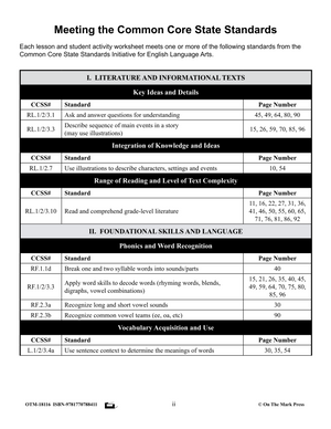 Developing Literacy Skills Using 17 Nursery Rhymes Grades 1-3 - Common Core