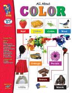 All About Color Grades Kindergarten to 1