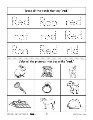 All About Color Grades Kindergarten to 1