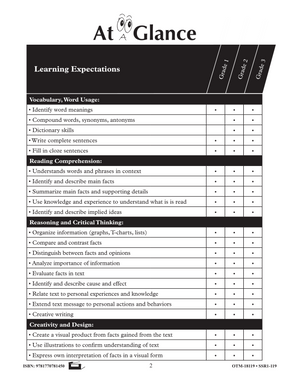 It's a Fact! Developing Non-Fiction Reading Skills Grades 1-3