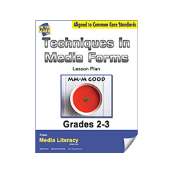 Techniques in Media Forms Lesson Plan Grades 2-3 - Aligned to Common Core