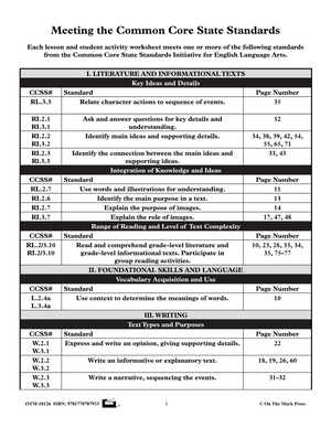 Media Literacy Grades 2-3 Aligned to Common Core - Understanding Text and Media Forms