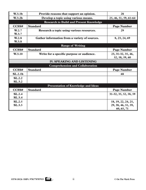 Media Literacy Grades 2-3 Aligned to Common Core - Understanding Text and Media Forms