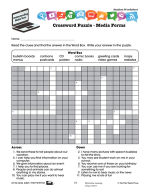 Media Literacy Grades 2-3 Aligned to Common Core - Understanding Text and Media Forms