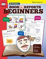 Book Reports for Beginners Grades 1-2 Aligned to Common Core