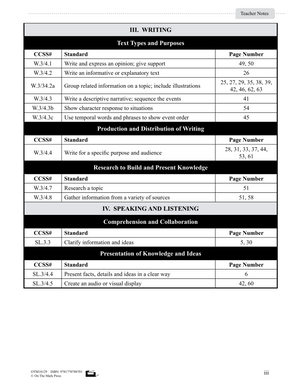 Moving Ahead with Book Reports Grades 3-4 Aligned to Common Core