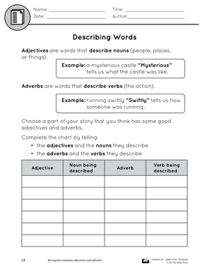 Moving Ahead with Book Reports Grades 3-4 Aligned to Common Core