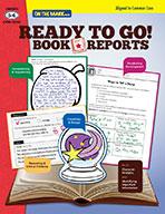 Book Reports Grades 5-6 Aligned to Common Core