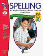 Spelling Grade 6 - A Full Year Program